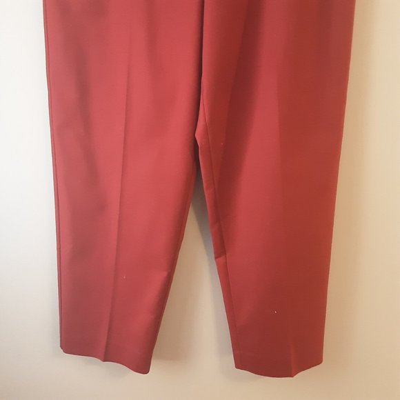 New Mango MNG Suit Women's Cotton Super High Waist Drawstring Oversize Pants, 6 - Picture 3 of 15